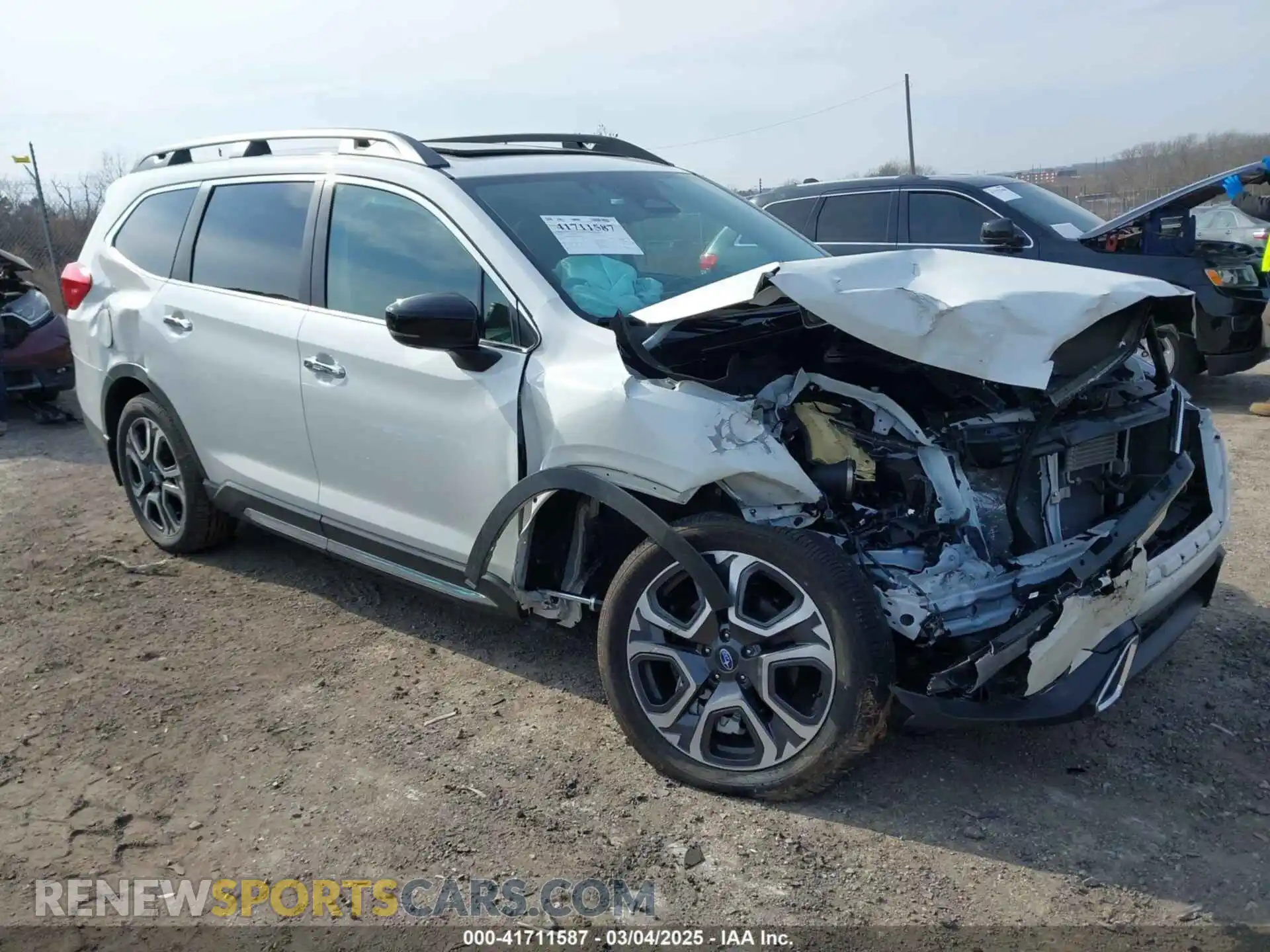 1 Photograph of a damaged car 4S4WMAWD2R3423801 SUBARU ASCENT 2024