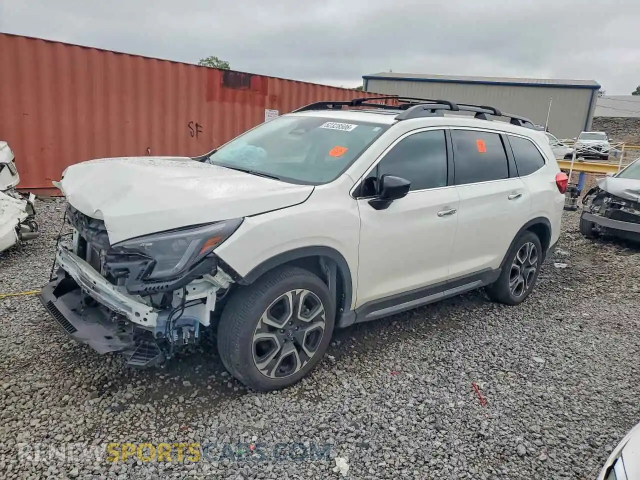1 fotografías del automóvil dañado 4S4WMAWD2R3423846 SUBARU ASCENT 2024