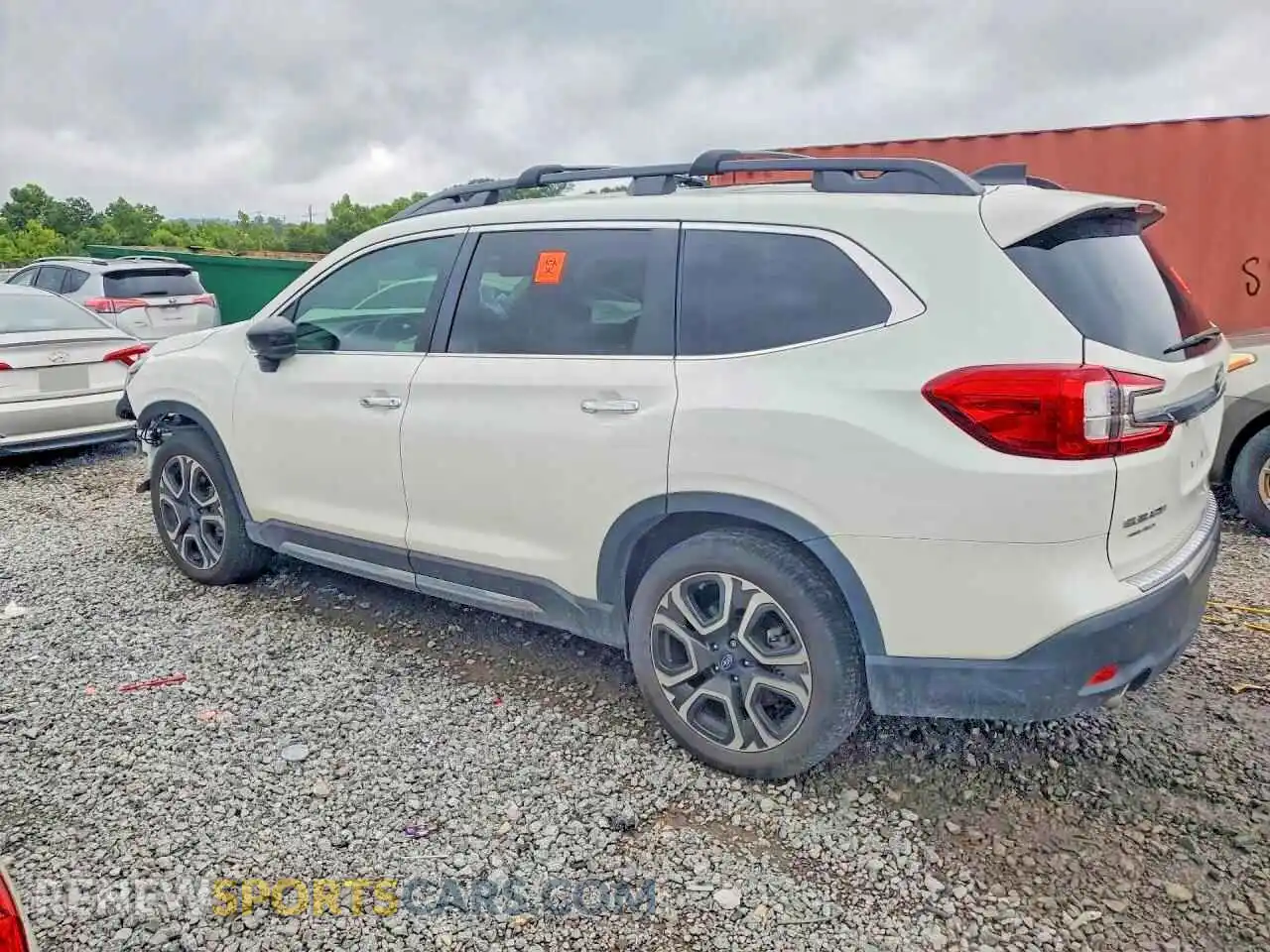 2 fotografías del automóvil dañado 4S4WMAWD2R3423846 SUBARU ASCENT 2024