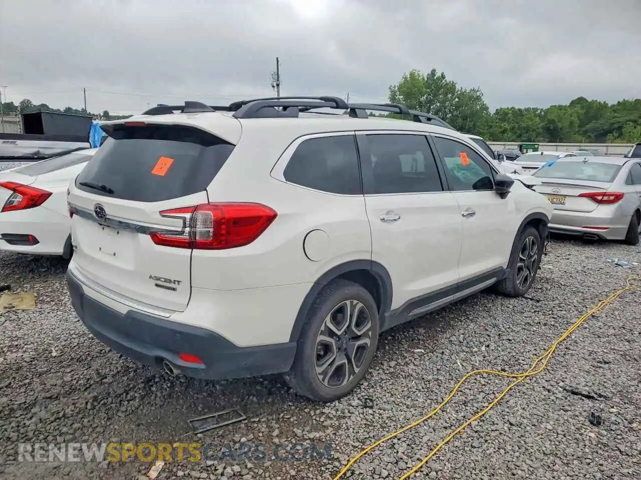 3 fotografías del automóvil dañado 4S4WMAWD2R3423846 SUBARU ASCENT 2024
