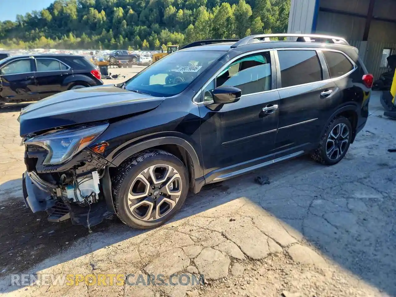 1 Фотография поврежденного автомобиля 4S4WMAWD2R3425418 SUBARU ASCENT 2024