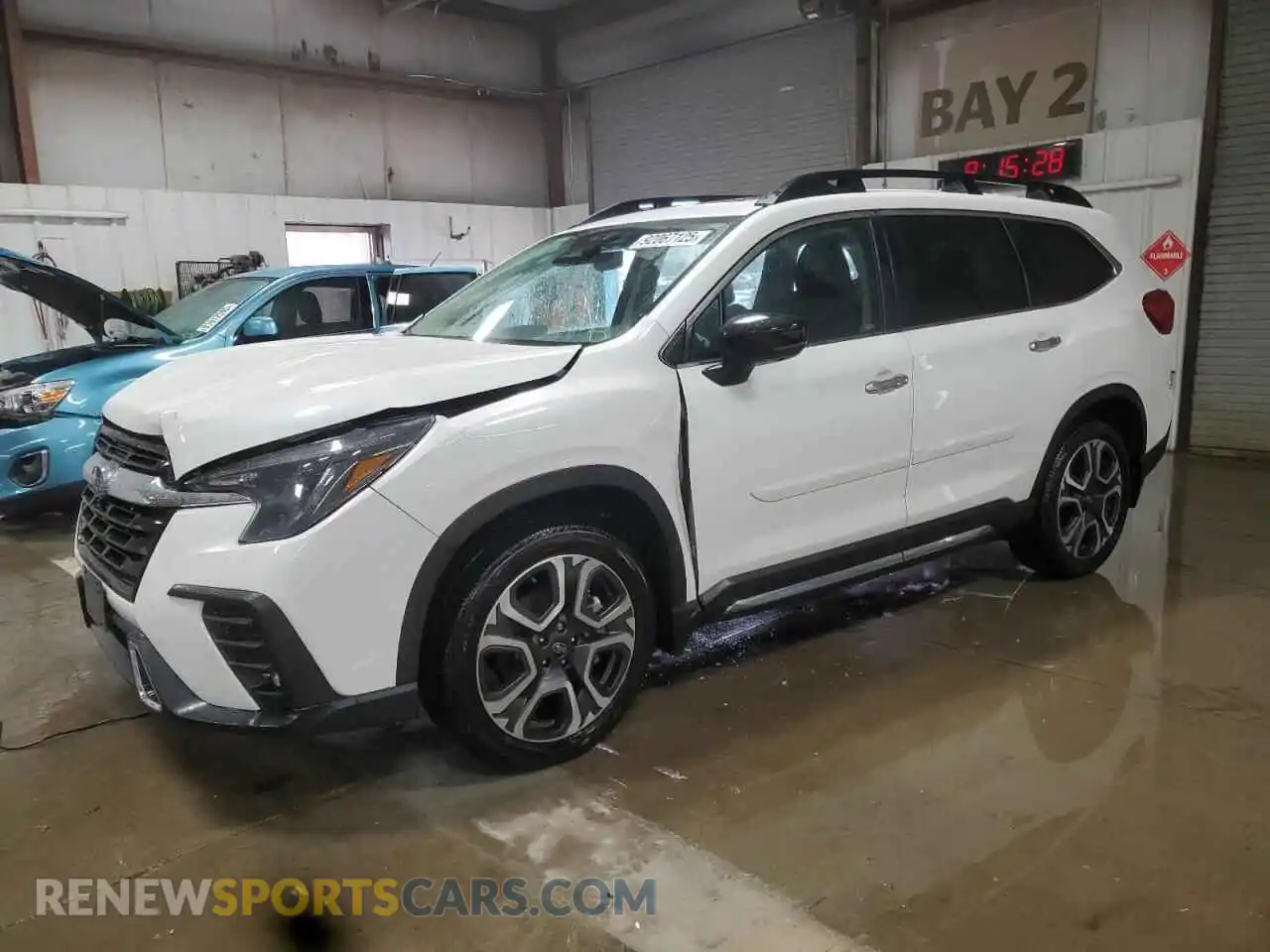1 Photograph of a damaged car 4S4WMAWD3R3409468 SUBARU ASCENT 2024