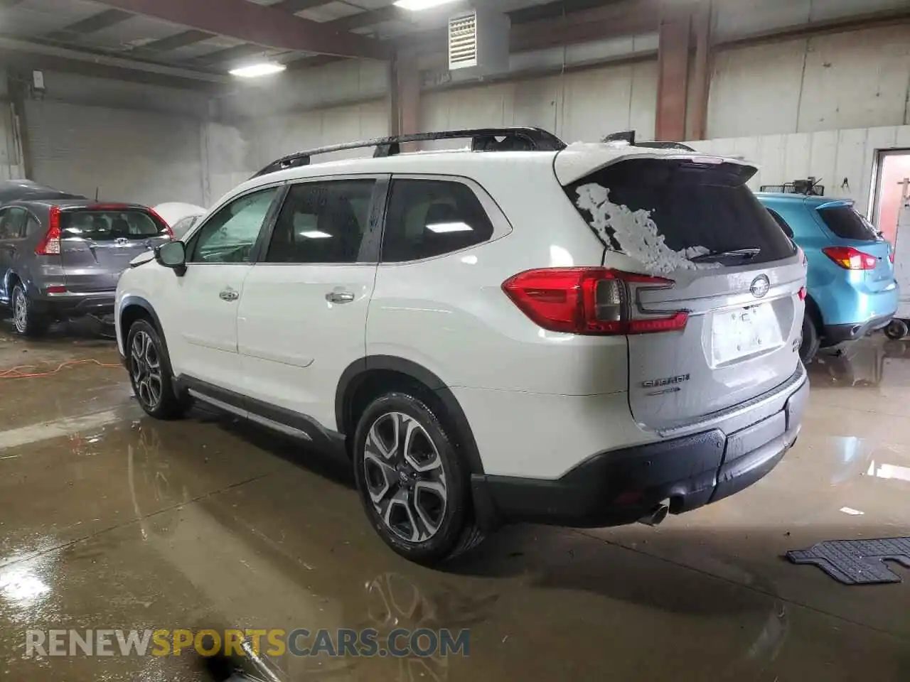 2 Photograph of a damaged car 4S4WMAWD3R3409468 SUBARU ASCENT 2024