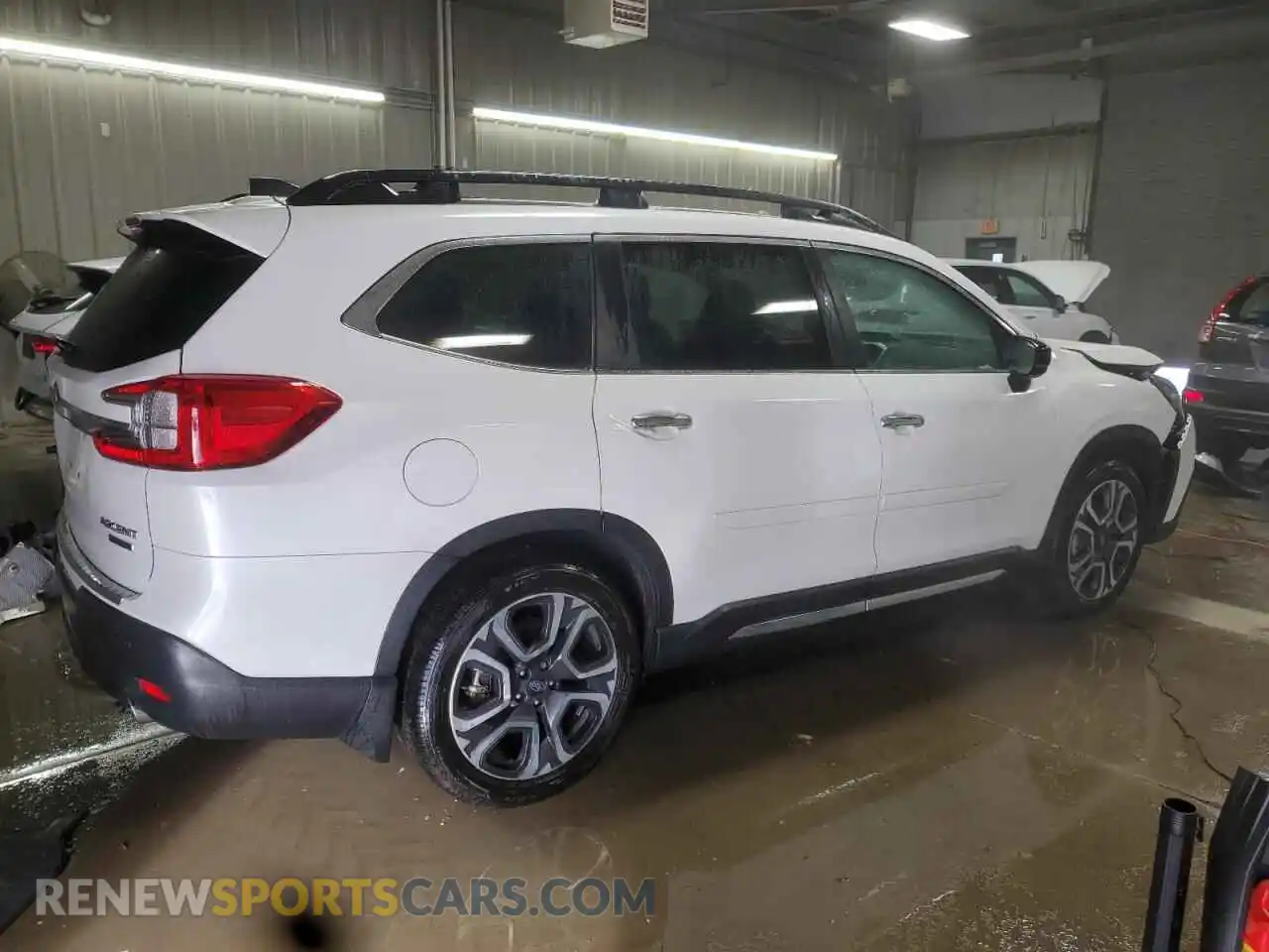 3 Photograph of a damaged car 4S4WMAWD3R3409468 SUBARU ASCENT 2024
