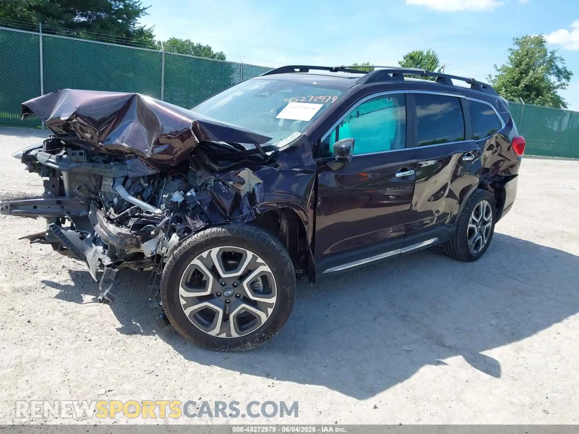 2 Photograph of a damaged car 4S4WMAWD3R3416226 SUBARU ASCENT 2024