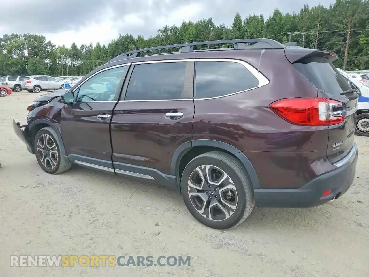 2 Photograph of a damaged car 4S4WMAWD3R3416369 SUBARU ASCENT 2024