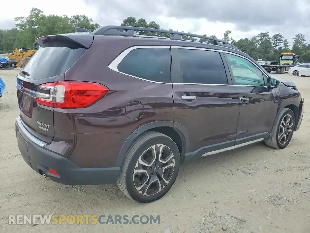 3 Photograph of a damaged car 4S4WMAWD3R3416369 SUBARU ASCENT 2024
