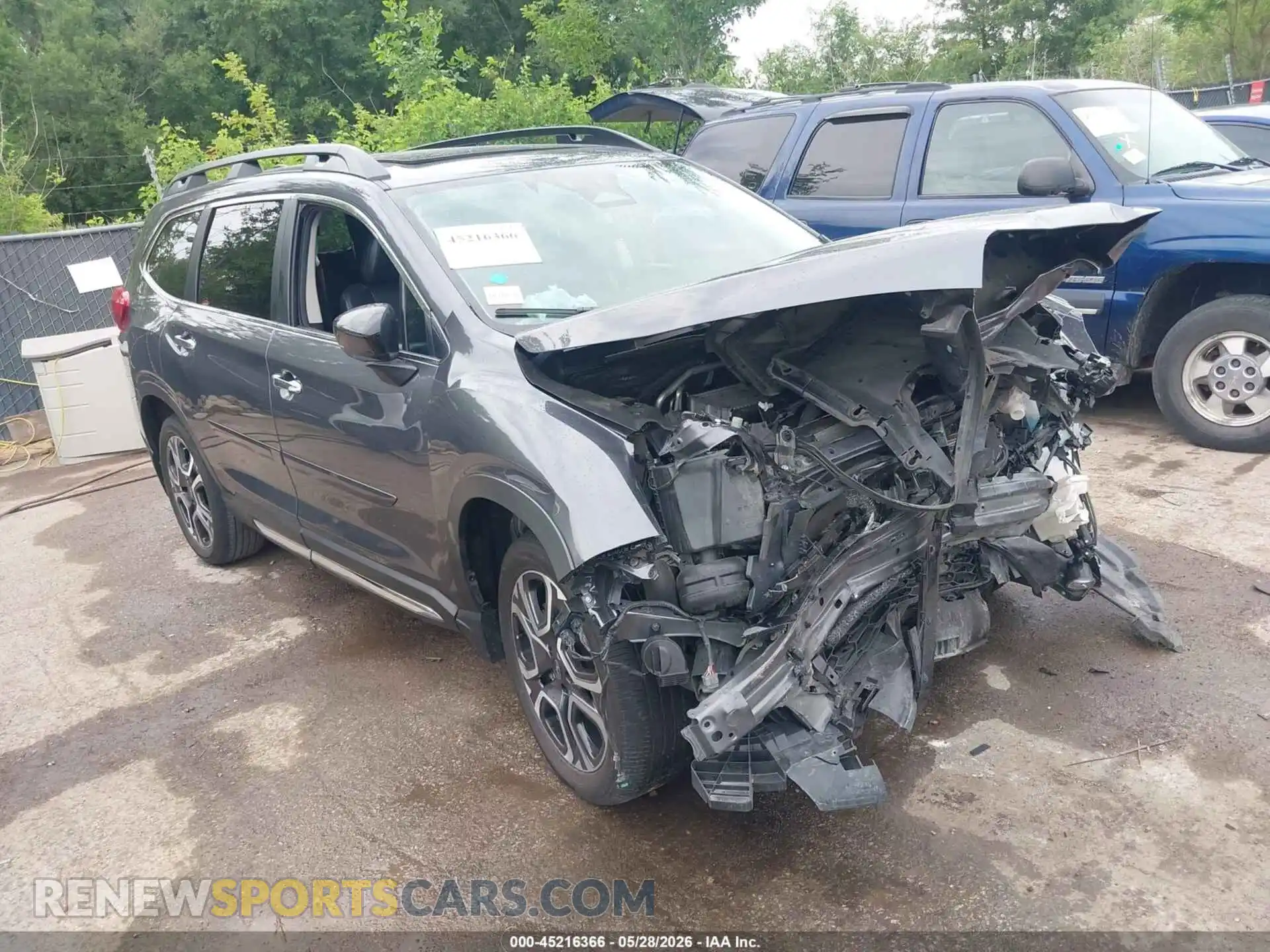 1 Фотография поврежденного автомобиля 4S4WMAWD3R3418820 SUBARU ASCENT 2024