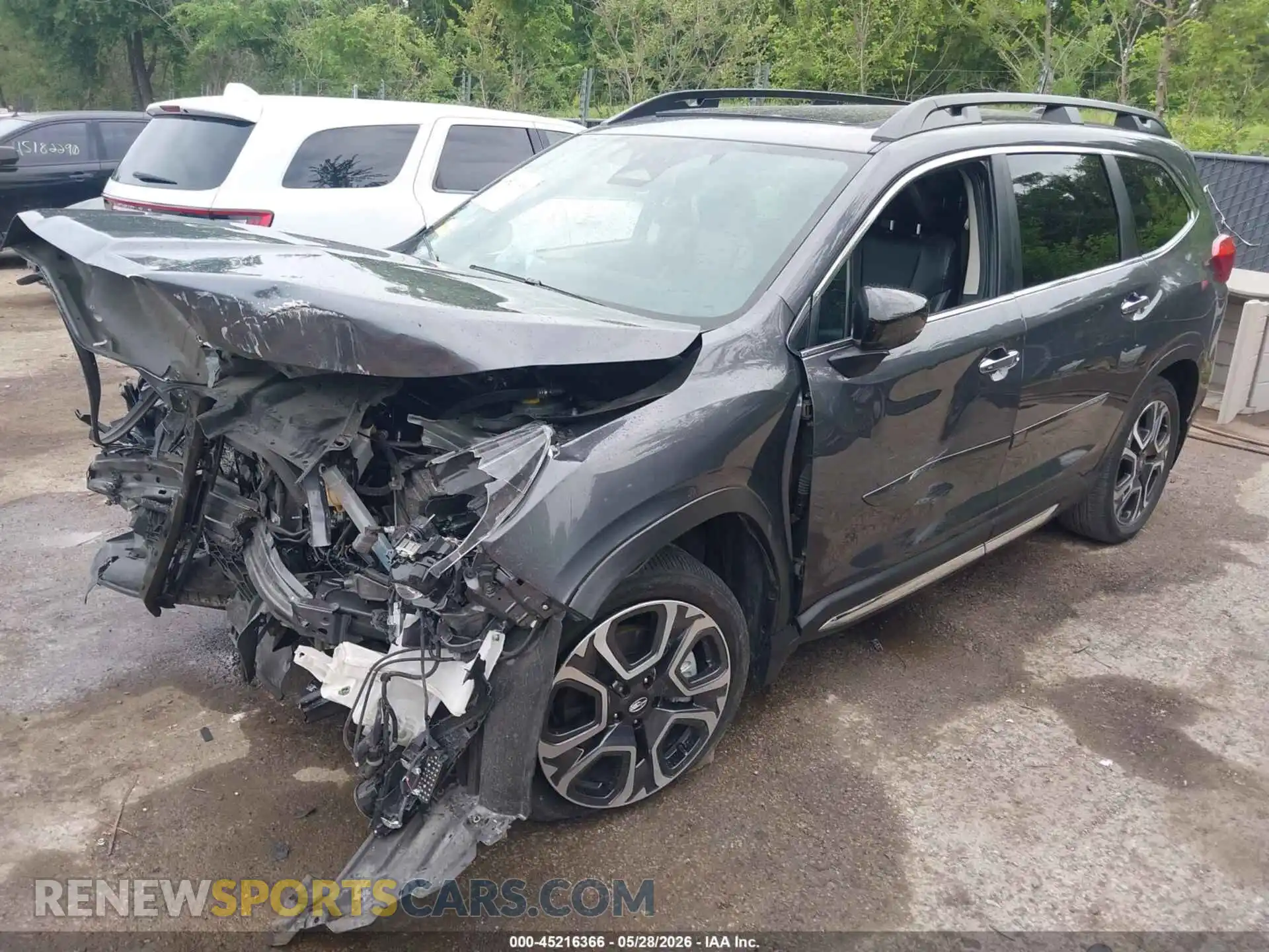 2 Фотография поврежденного автомобиля 4S4WMAWD3R3418820 SUBARU ASCENT 2024