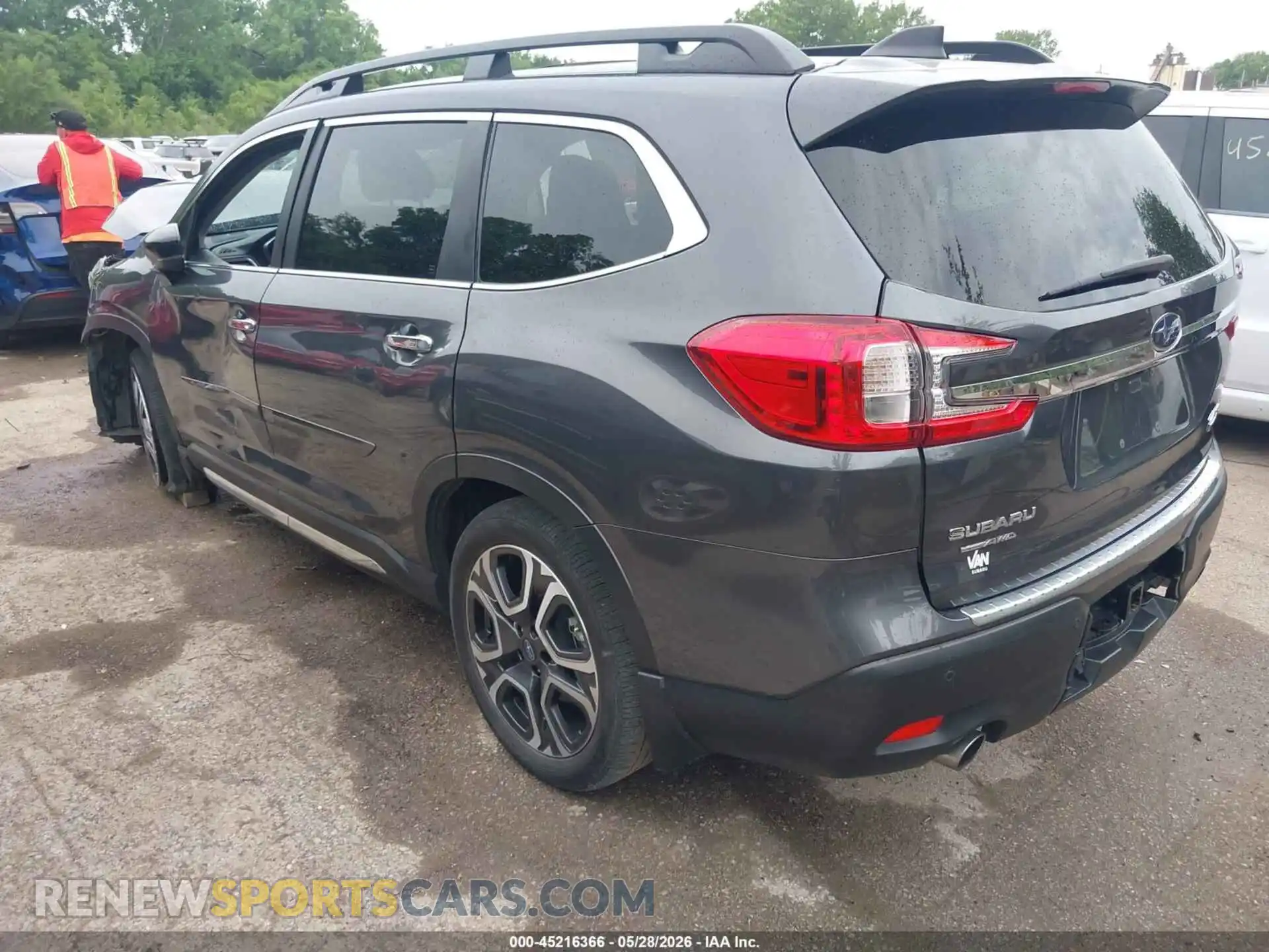 3 Фотография поврежденного автомобиля 4S4WMAWD3R3418820 SUBARU ASCENT 2024