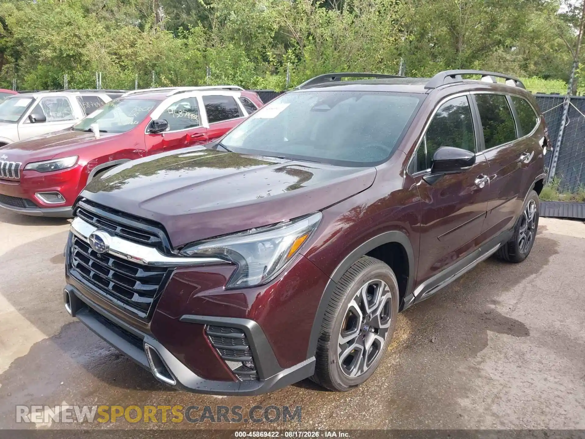 2 Photograph of a damaged car 4S4WMAWD3R3462591 SUBARU ASCENT 2024