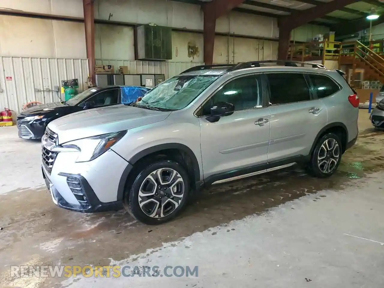 1 fotografías del automóvil dañado 4S4WMAWD3R3465510 SUBARU ASCENT 2024