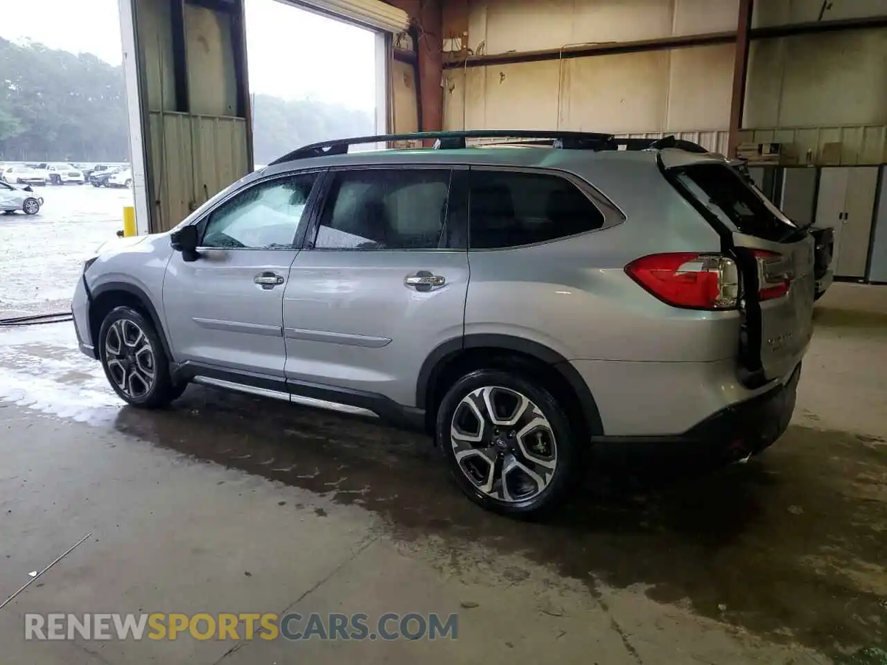 2 fotografías del automóvil dañado 4S4WMAWD3R3465510 SUBARU ASCENT 2024
