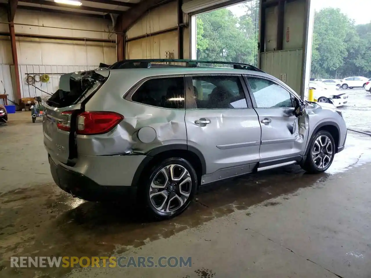 3 fotografías del automóvil dañado 4S4WMAWD3R3465510 SUBARU ASCENT 2024