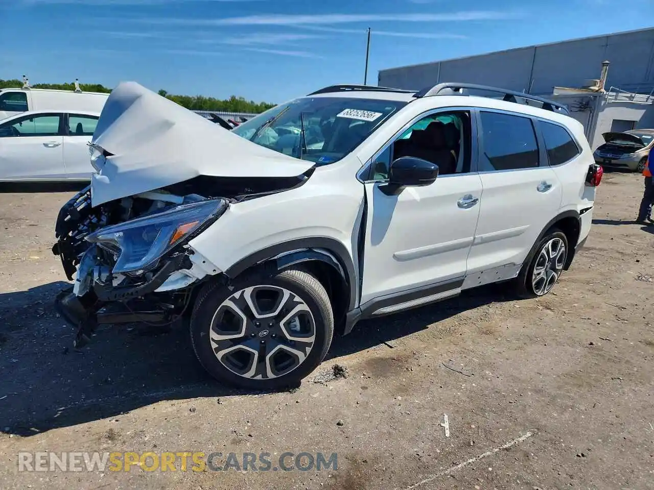 1 Photograph of a damaged car 4S4WMAWD4R3410015 SUBARU ASCENT 2024