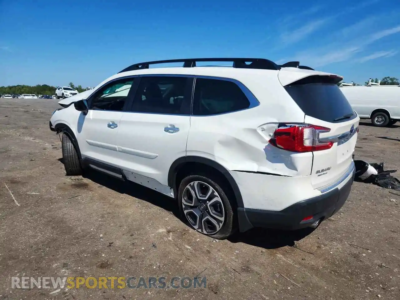 2 Photograph of a damaged car 4S4WMAWD4R3410015 SUBARU ASCENT 2024