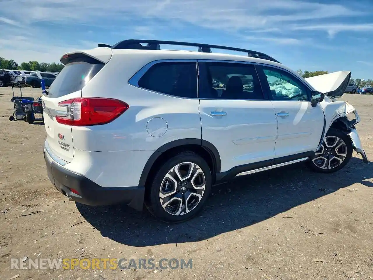 3 Photograph of a damaged car 4S4WMAWD4R3410015 SUBARU ASCENT 2024