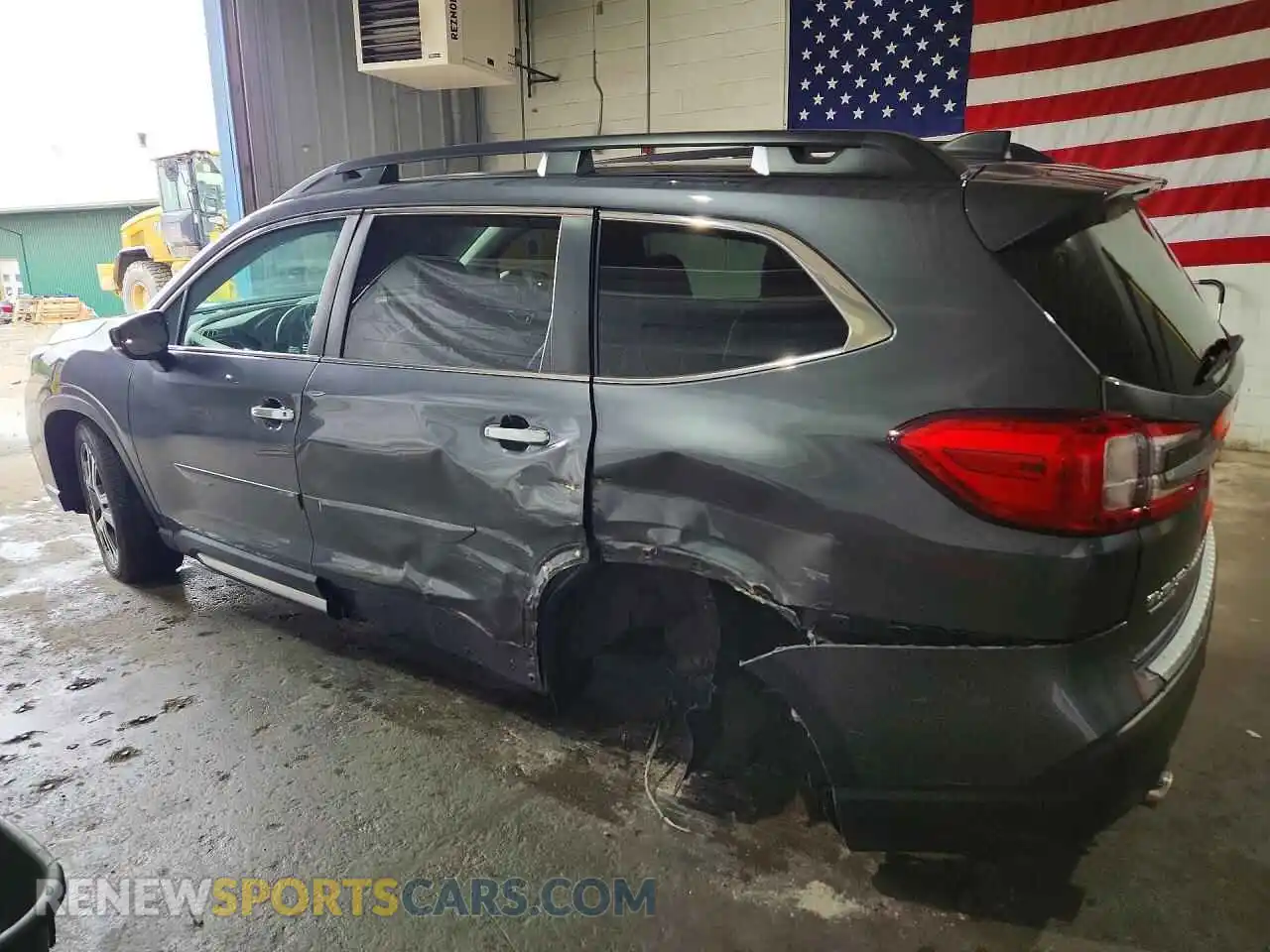 2 fotografías del automóvil dañado 4S4WMAWD4R3425081 SUBARU ASCENT 2024
