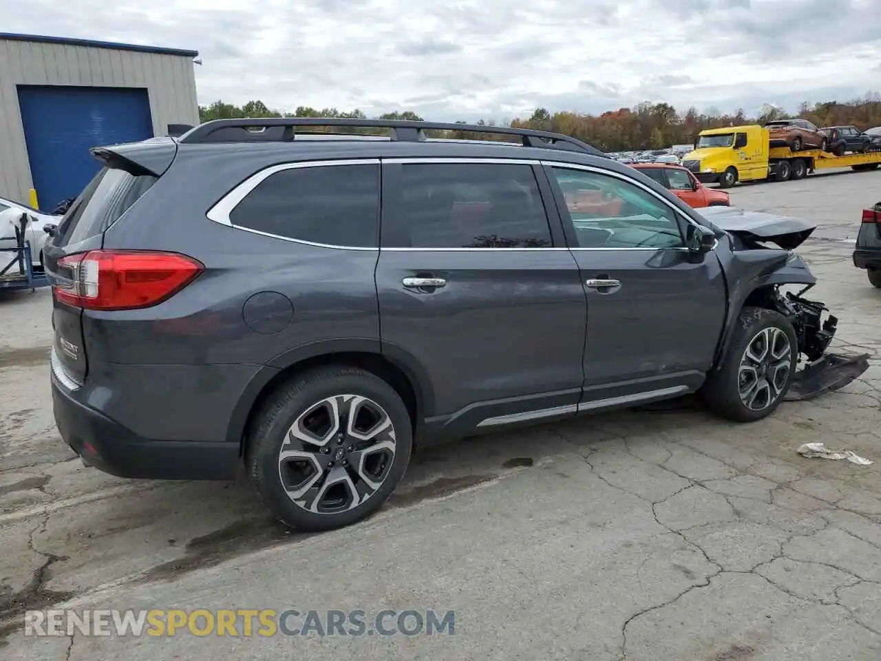 3 Photograph of a damaged car 4S4WMAWD4R3441913 SUBARU ASCENT 2024