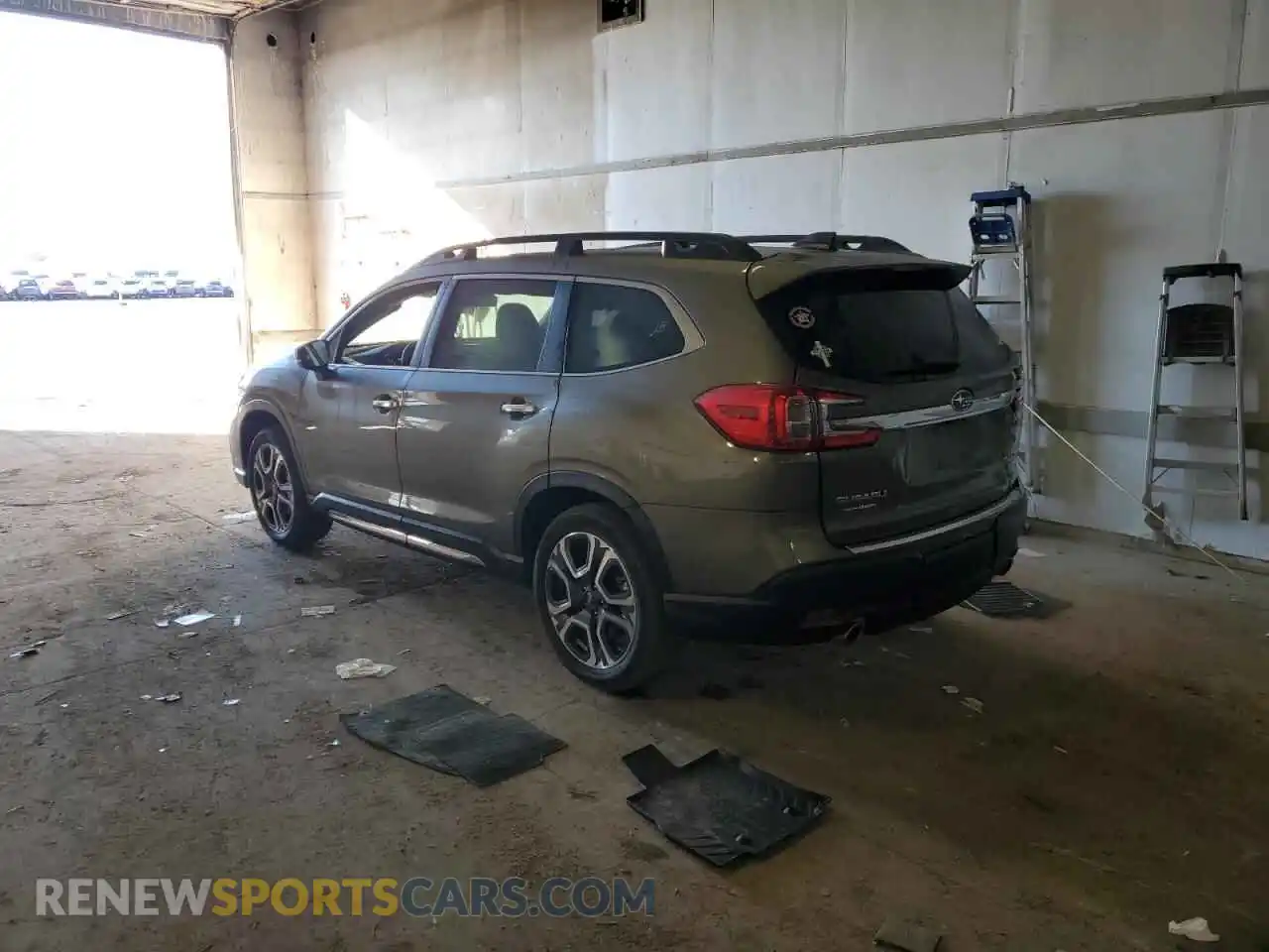 2 Photograph of a damaged car 4S4WMAWD4R3442690 SUBARU ASCENT 2024