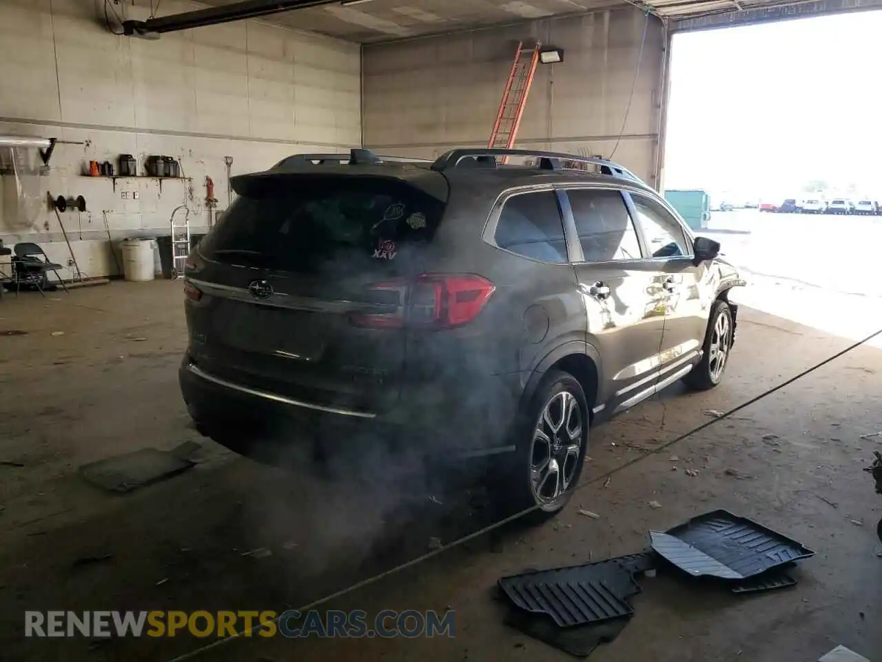3 Photograph of a damaged car 4S4WMAWD4R3442690 SUBARU ASCENT 2024