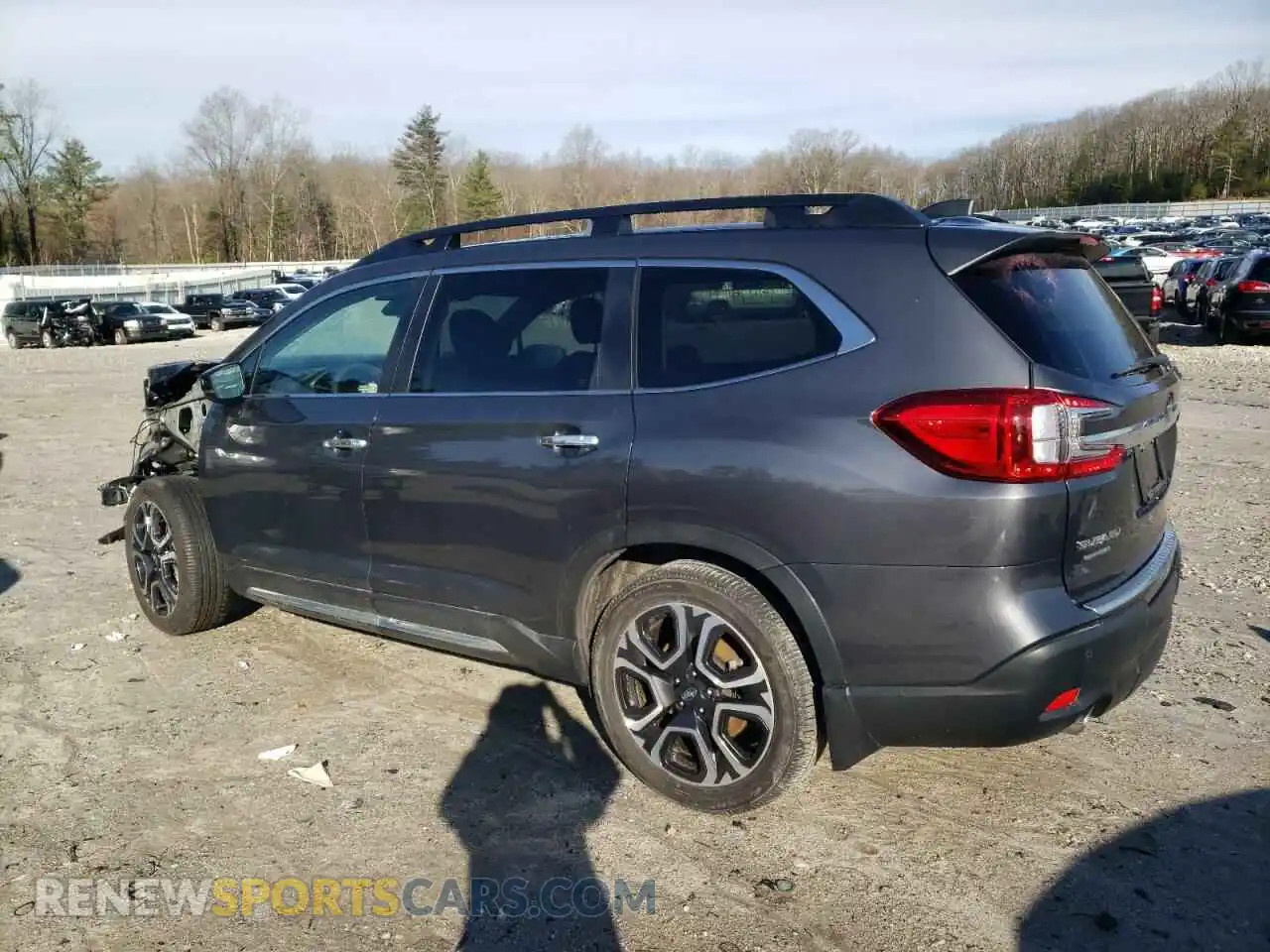 2 Photograph of a damaged car 4S4WMAWD5R3423579 SUBARU ASCENT 2024