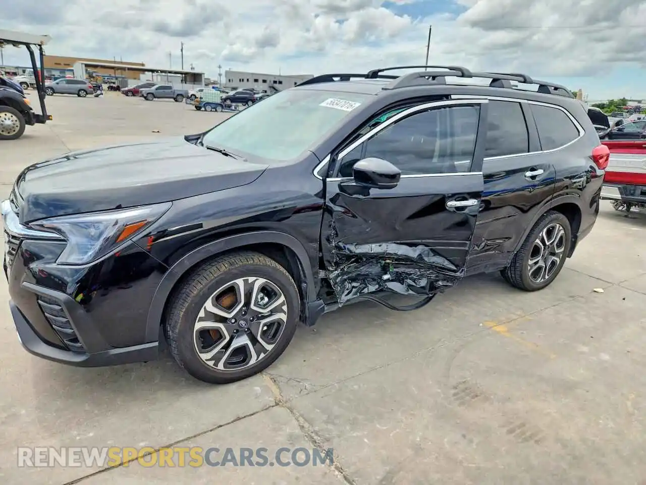 1 Photograph of a damaged car 4S4WMAWD5R3424943 SUBARU ASCENT 2024