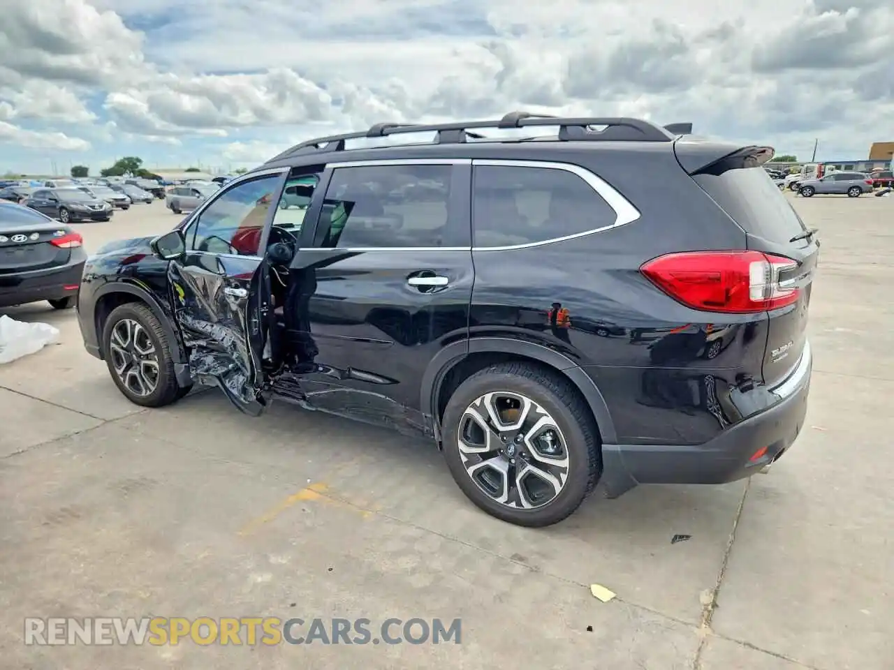 2 Photograph of a damaged car 4S4WMAWD5R3424943 SUBARU ASCENT 2024
