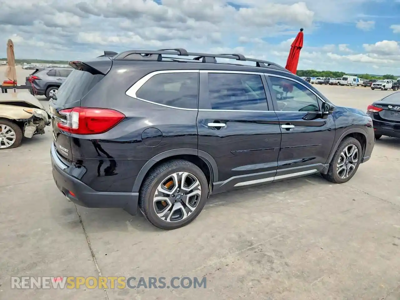 3 Photograph of a damaged car 4S4WMAWD5R3424943 SUBARU ASCENT 2024