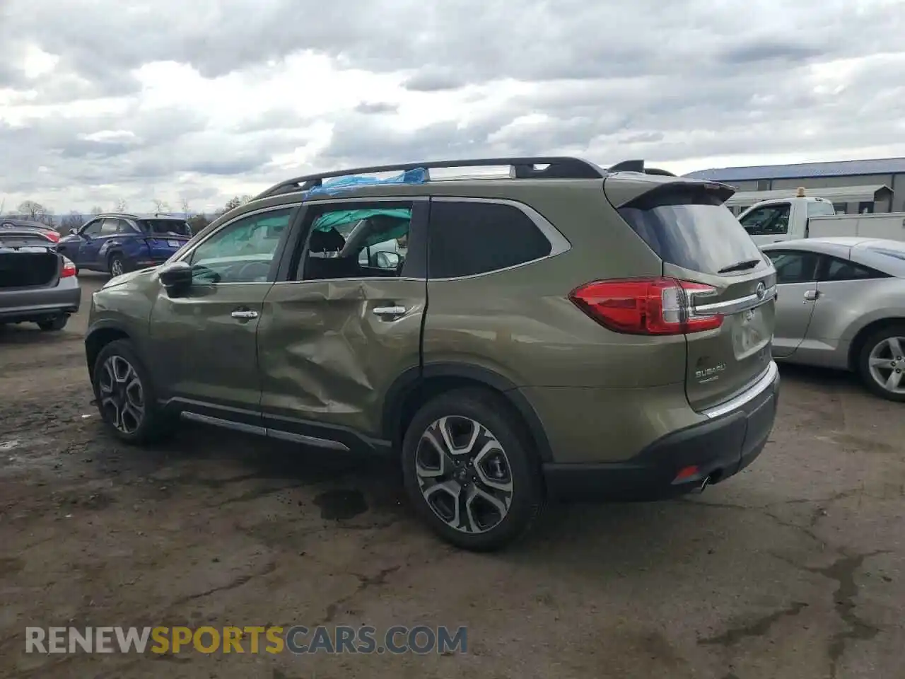 2 Photograph of a damaged car 4S4WMAWD5R3449874 SUBARU ASCENT 2024