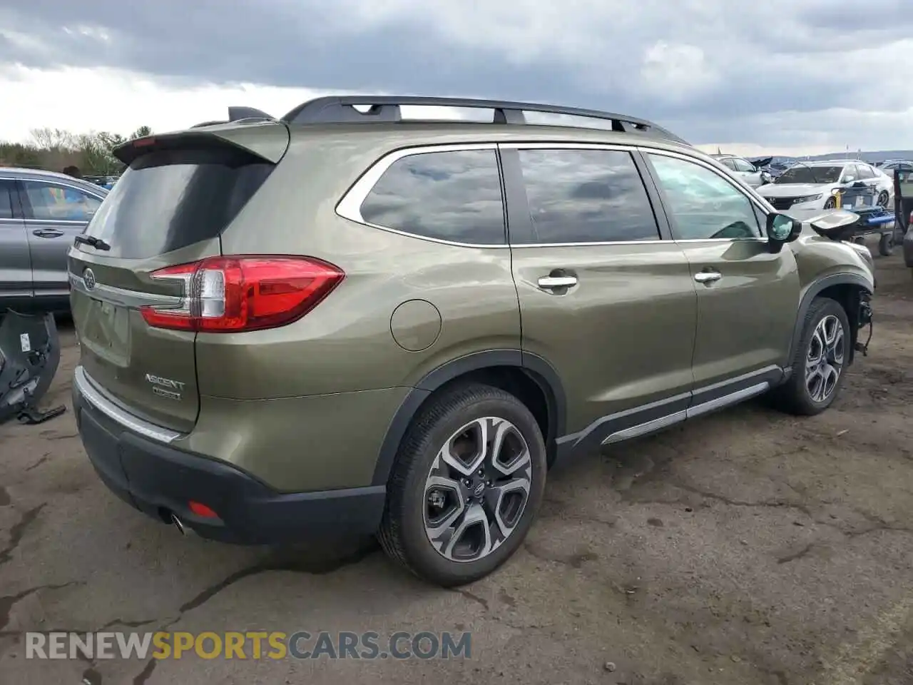 3 Photograph of a damaged car 4S4WMAWD5R3449874 SUBARU ASCENT 2024