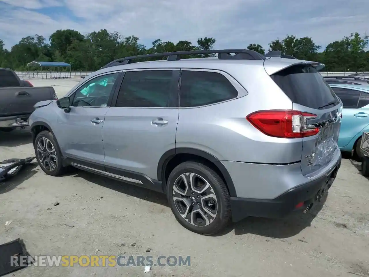 2 Photograph of a damaged car 4S4WMAWD5R3450703 SUBARU ASCENT 2024