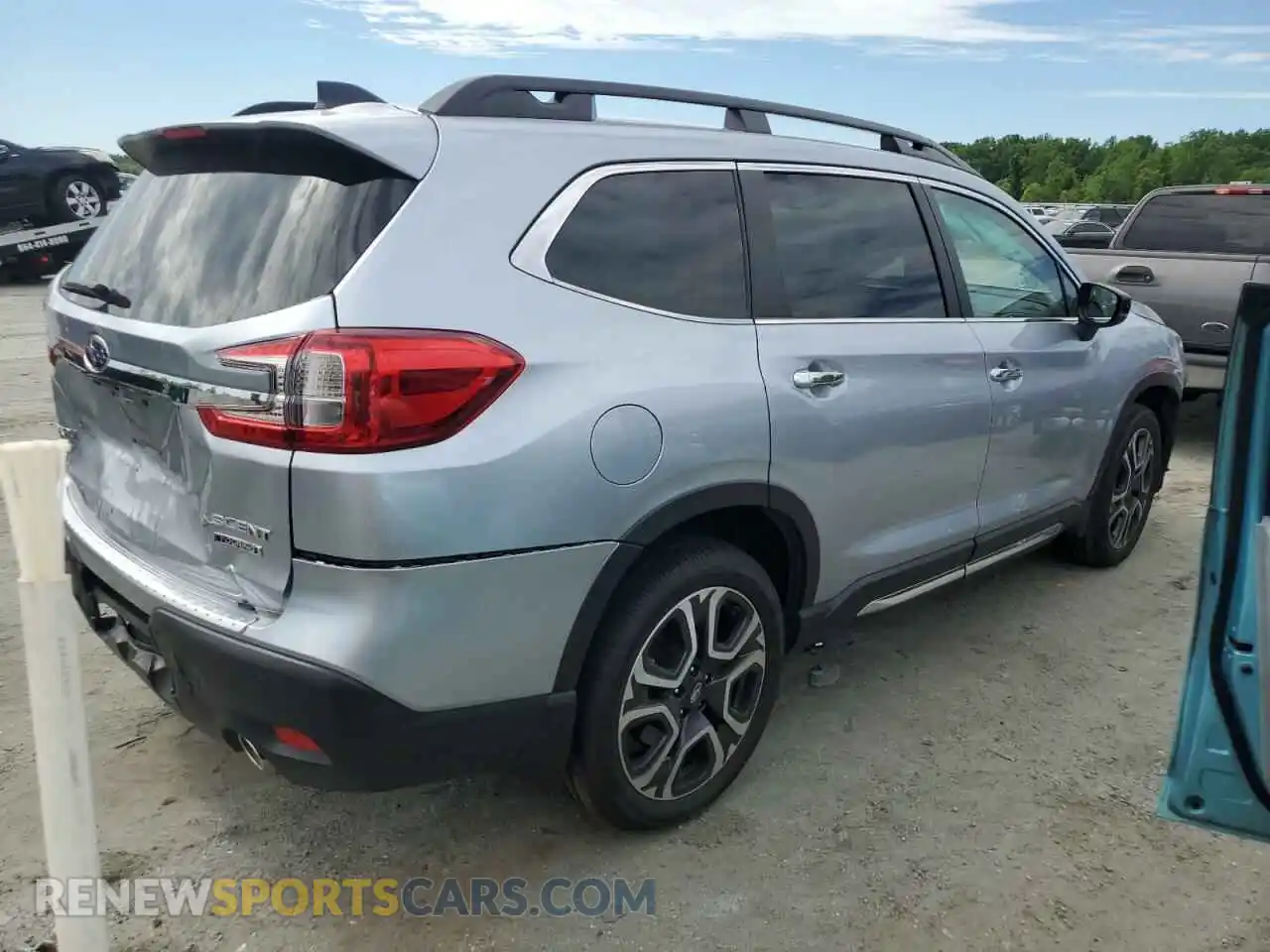 3 Photograph of a damaged car 4S4WMAWD5R3450703 SUBARU ASCENT 2024
