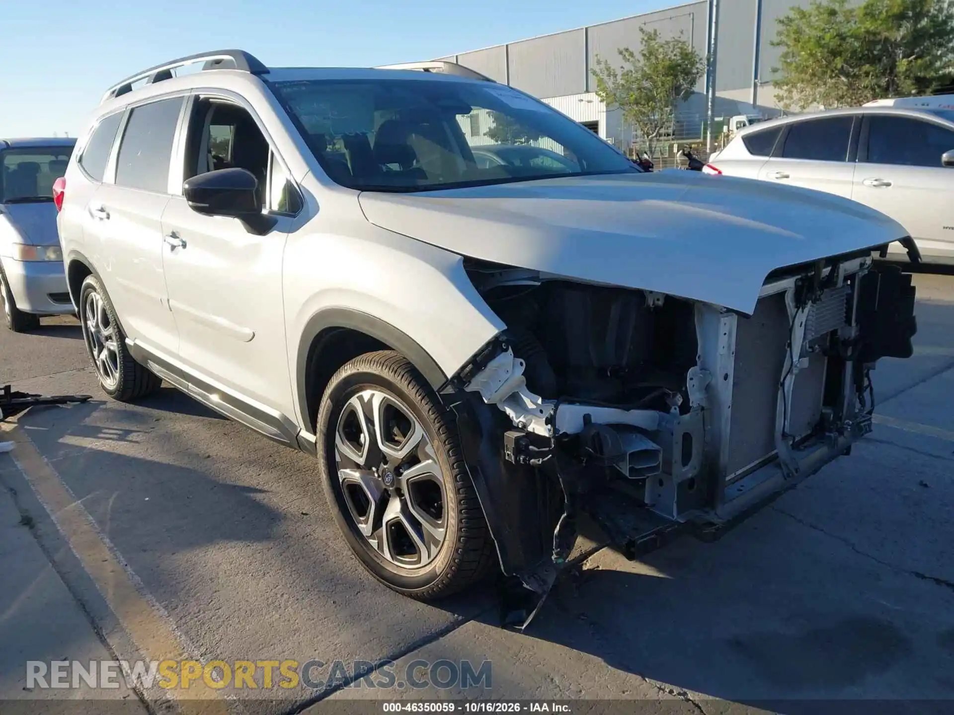 1 Photograph of a damaged car 4S4WMAWD5R3455688 SUBARU ASCENT 2024