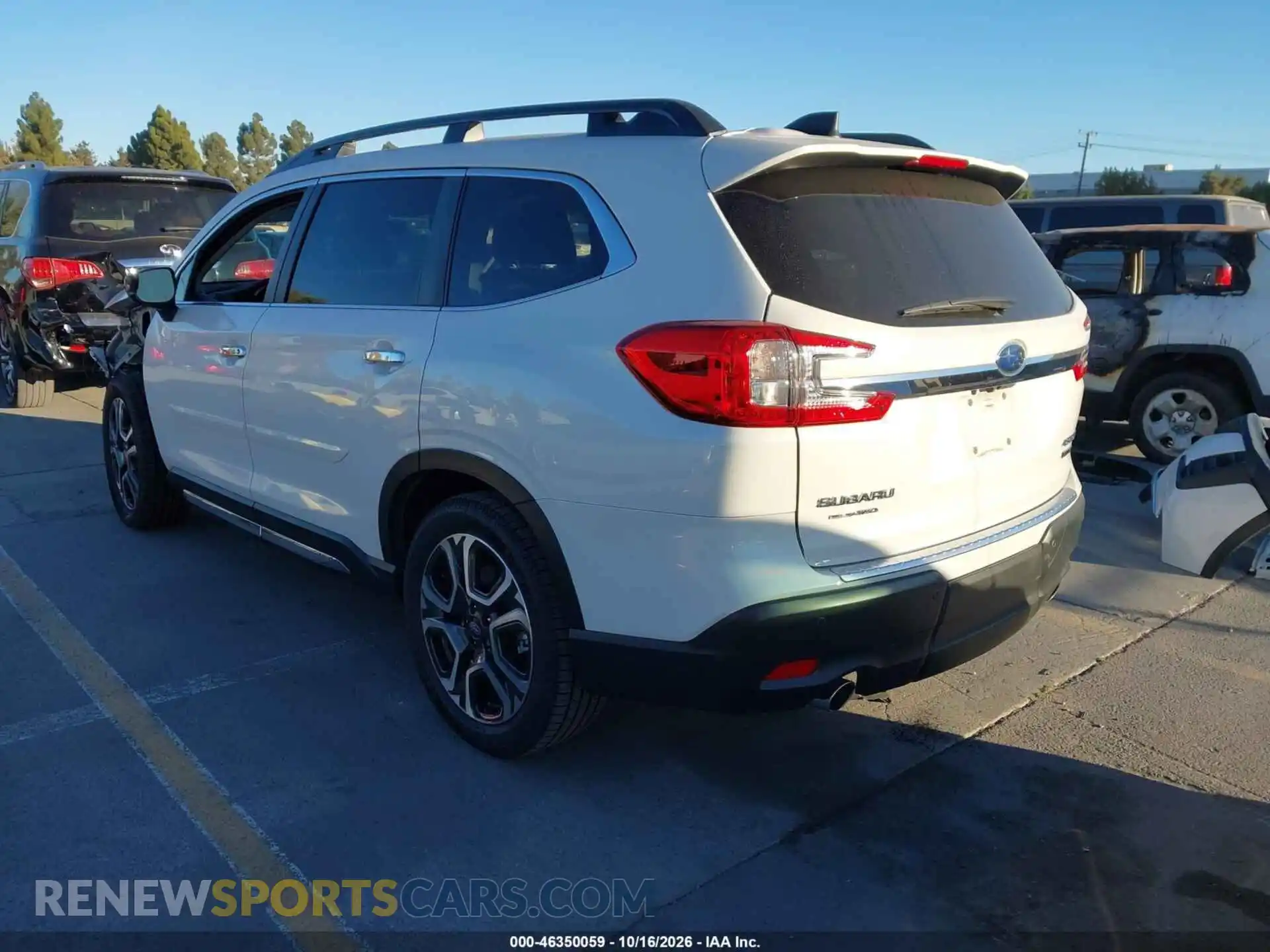 3 Photograph of a damaged car 4S4WMAWD5R3455688 SUBARU ASCENT 2024