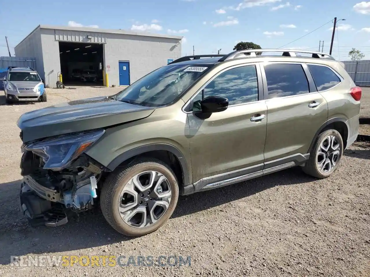 1 fotografías del automóvil dañado 4S4WMAWD5R3463242 SUBARU ASCENT 2024