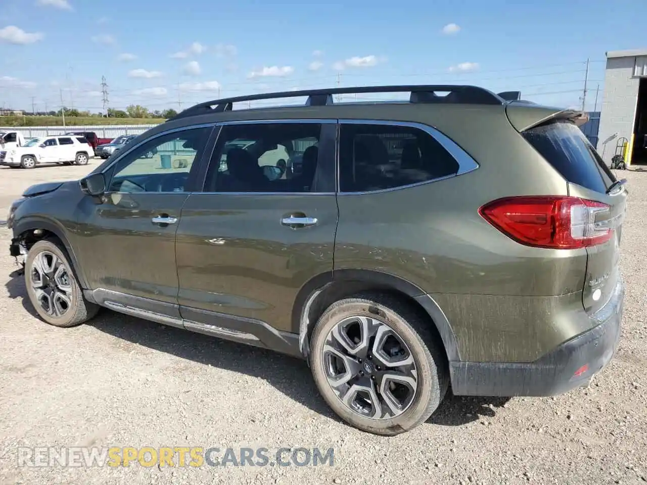2 fotografías del automóvil dañado 4S4WMAWD5R3463242 SUBARU ASCENT 2024