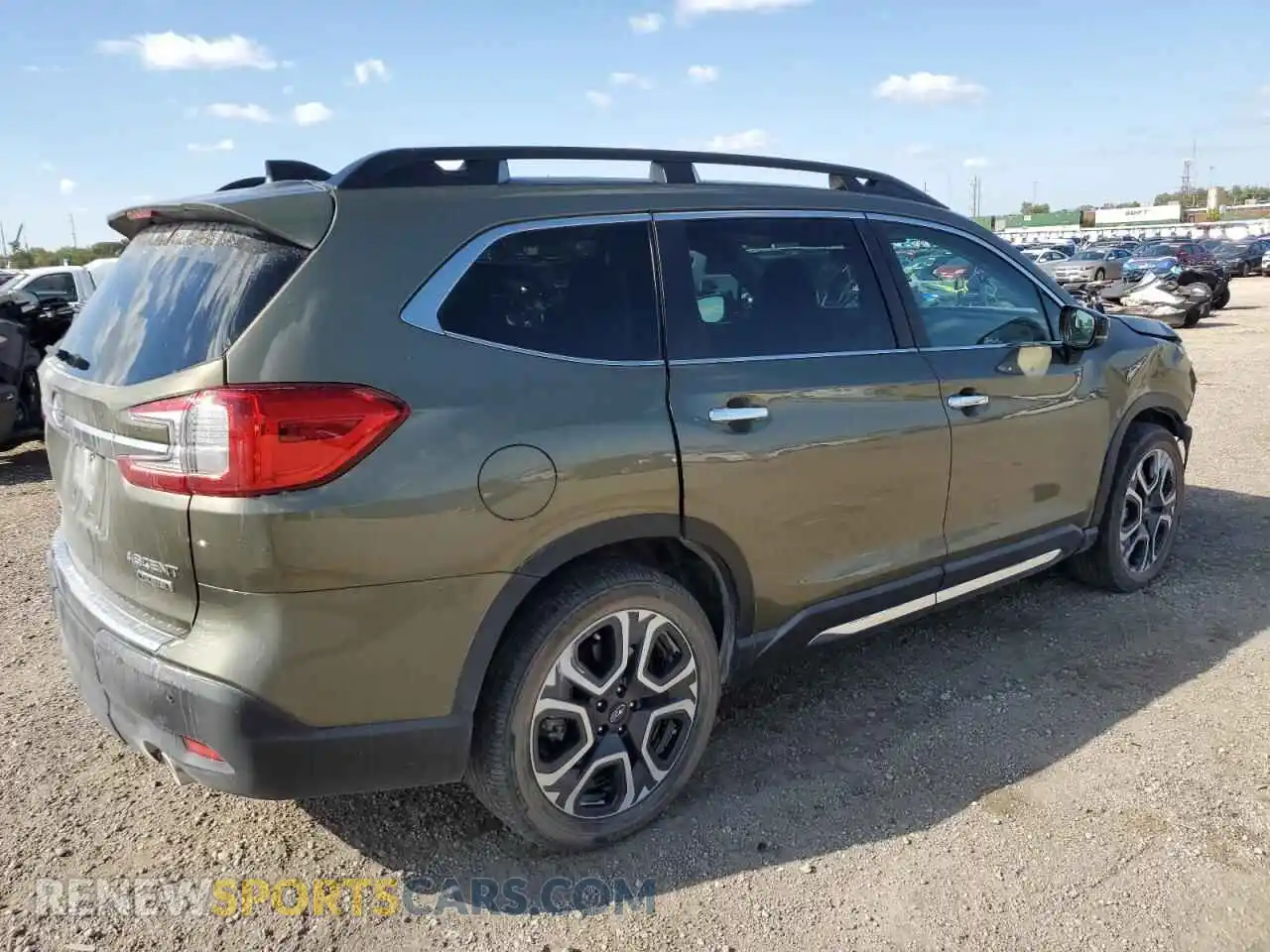 3 fotografías del automóvil dañado 4S4WMAWD5R3463242 SUBARU ASCENT 2024