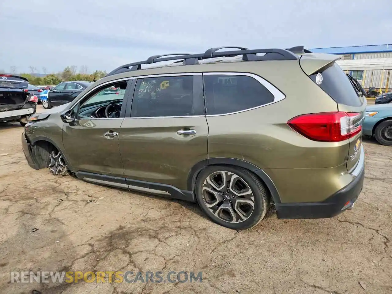 2 fotografías del automóvil dañado 4S4WMAWD6R3402305 SUBARU ASCENT 2024