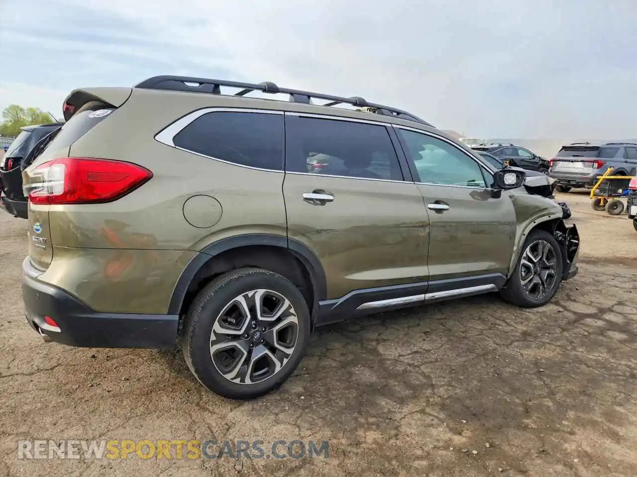 3 fotografías del automóvil dañado 4S4WMAWD6R3402305 SUBARU ASCENT 2024