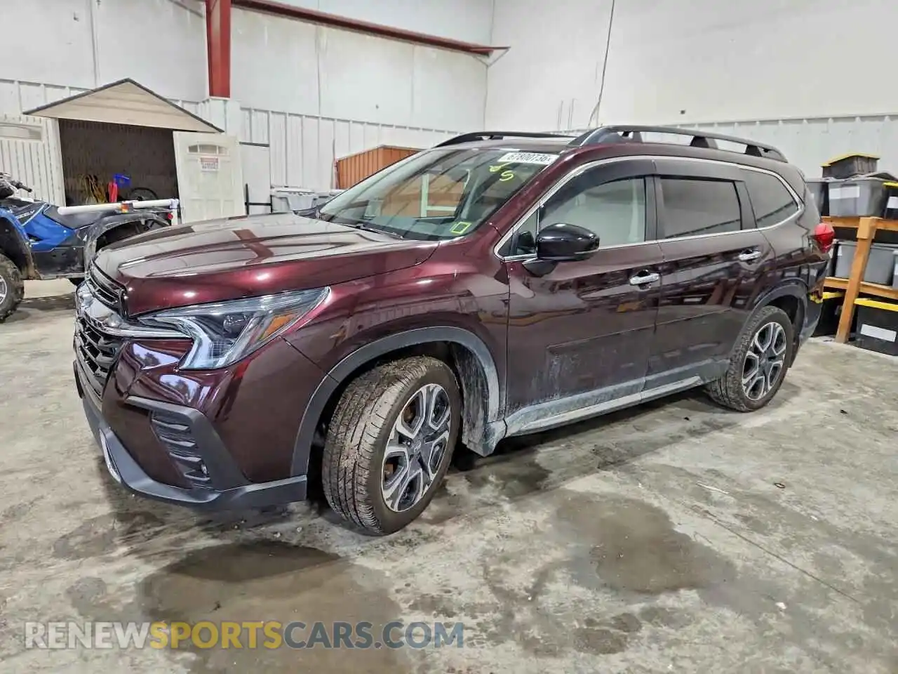 1 fotografías del automóvil dañado 4S4WMAWD6R3415829 SUBARU ASCENT 2024