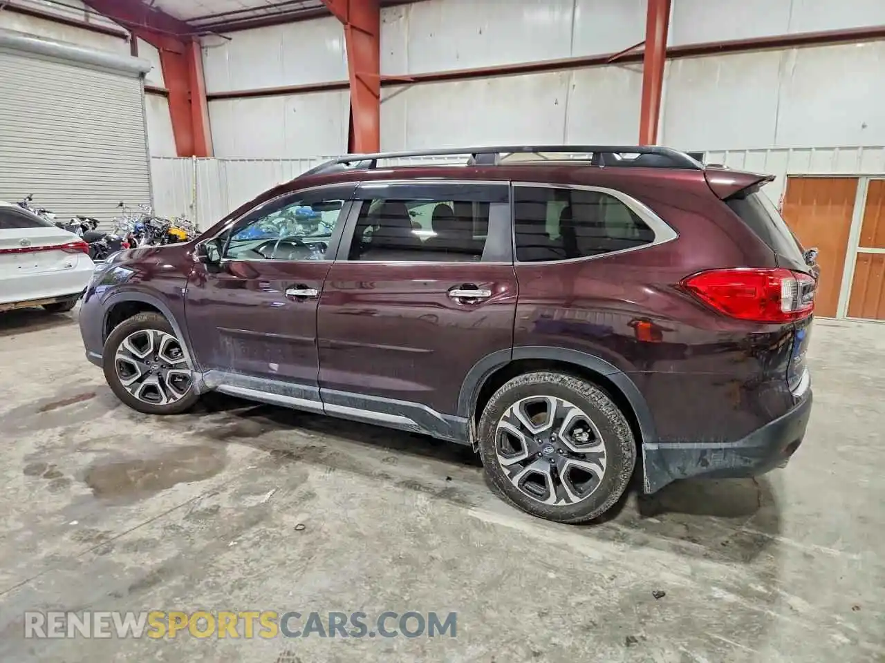 2 fotografías del automóvil dañado 4S4WMAWD6R3415829 SUBARU ASCENT 2024