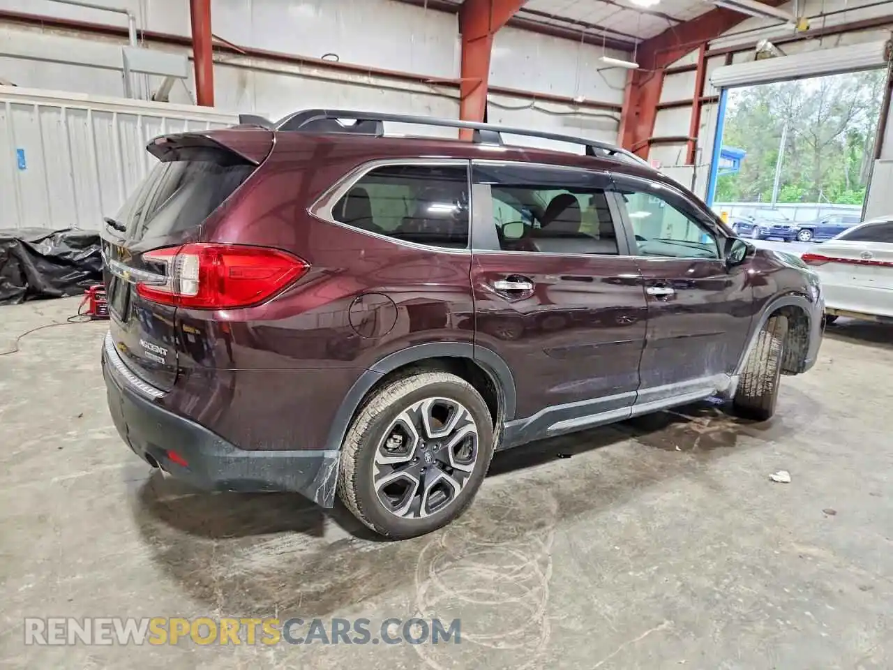 3 fotografías del automóvil dañado 4S4WMAWD6R3415829 SUBARU ASCENT 2024