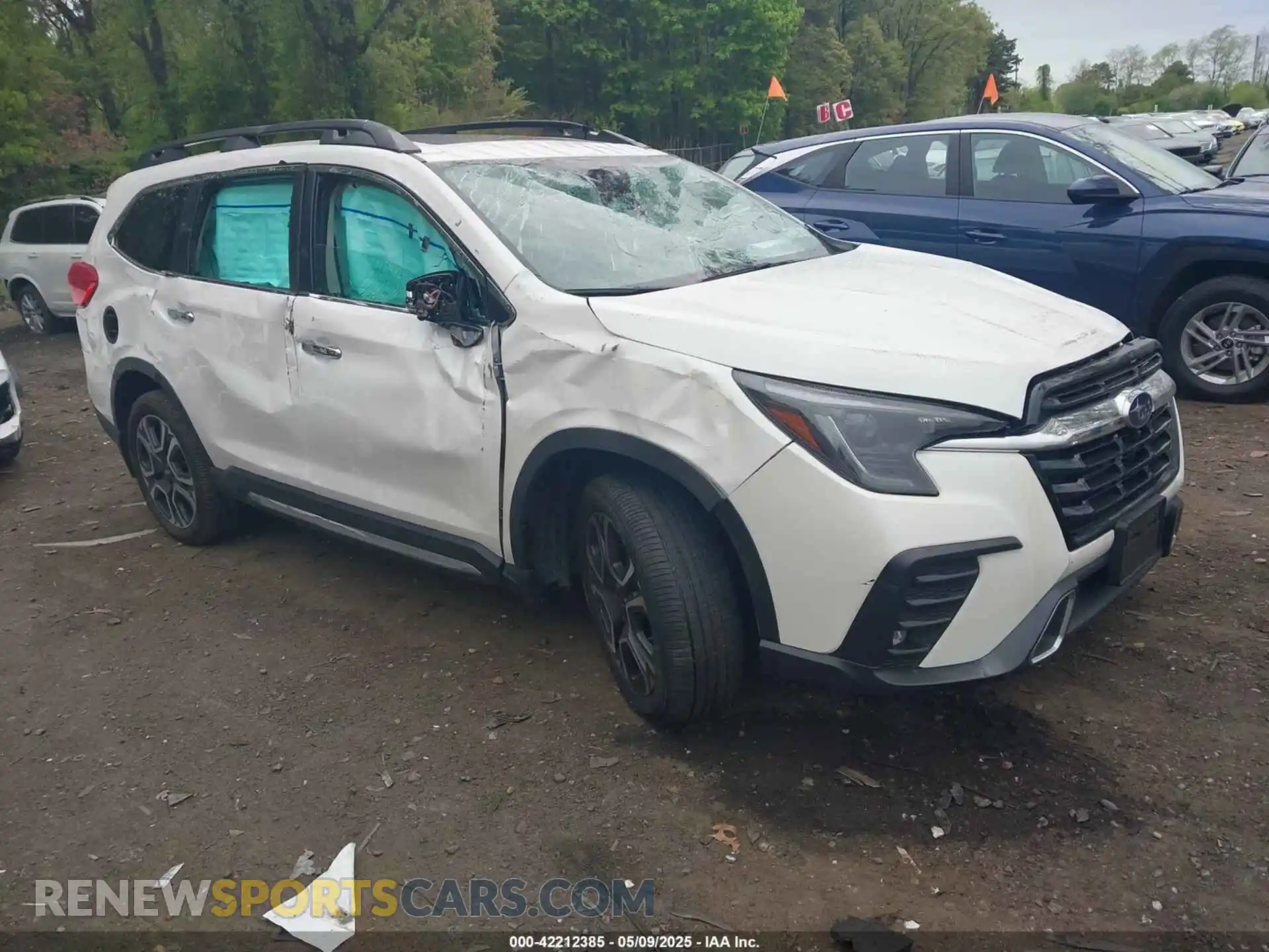 1 fotografías del automóvil dañado 4S4WMAWD6R3418603 SUBARU ASCENT 2024