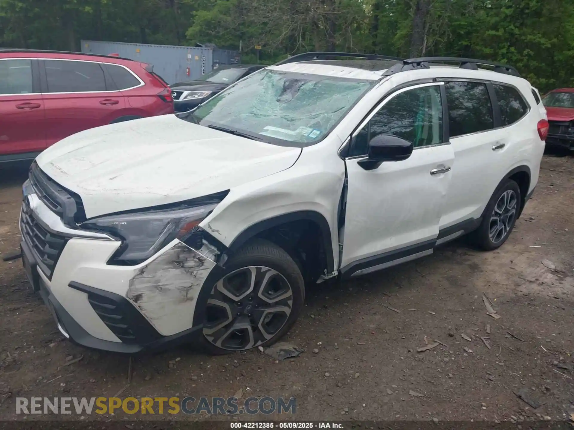 2 fotografías del automóvil dañado 4S4WMAWD6R3418603 SUBARU ASCENT 2024
