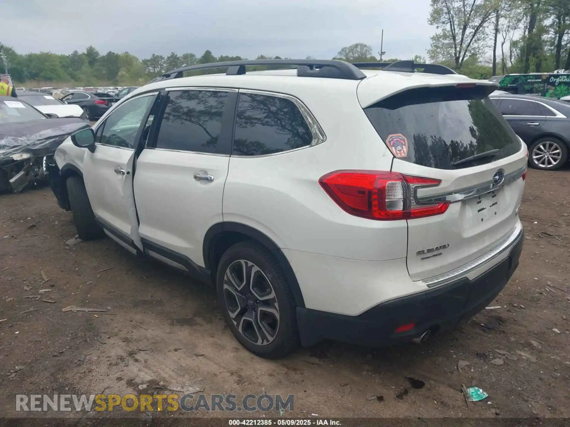 3 fotografías del automóvil dañado 4S4WMAWD6R3418603 SUBARU ASCENT 2024