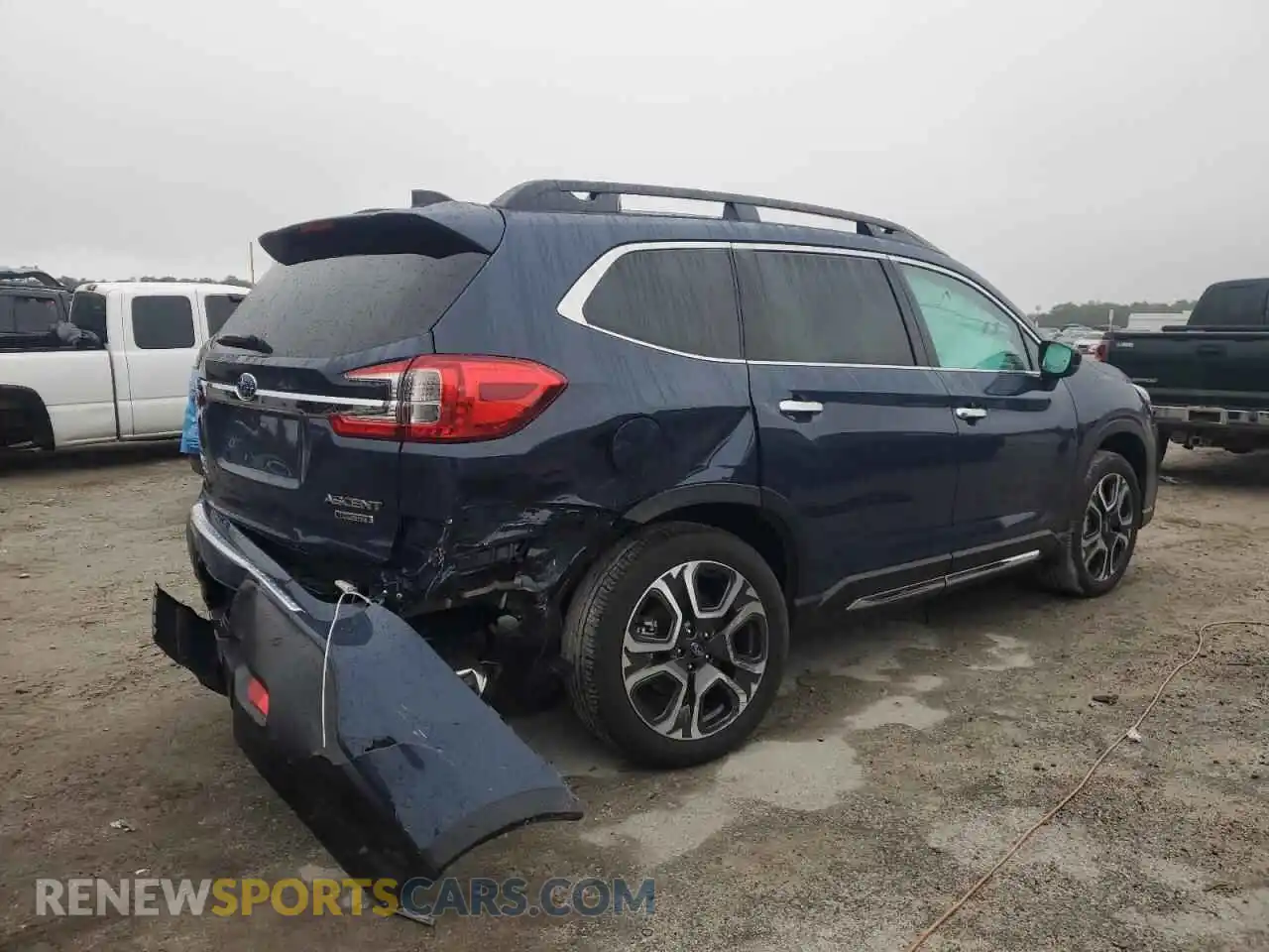 3 Фотография поврежденного автомобиля 4S4WMAWD6R3446482 SUBARU ASCENT 2024