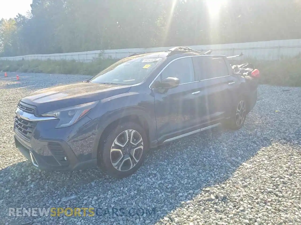 1 fotografías del automóvil dañado 4S4WMAWD7R3402426 SUBARU ASCENT 2024