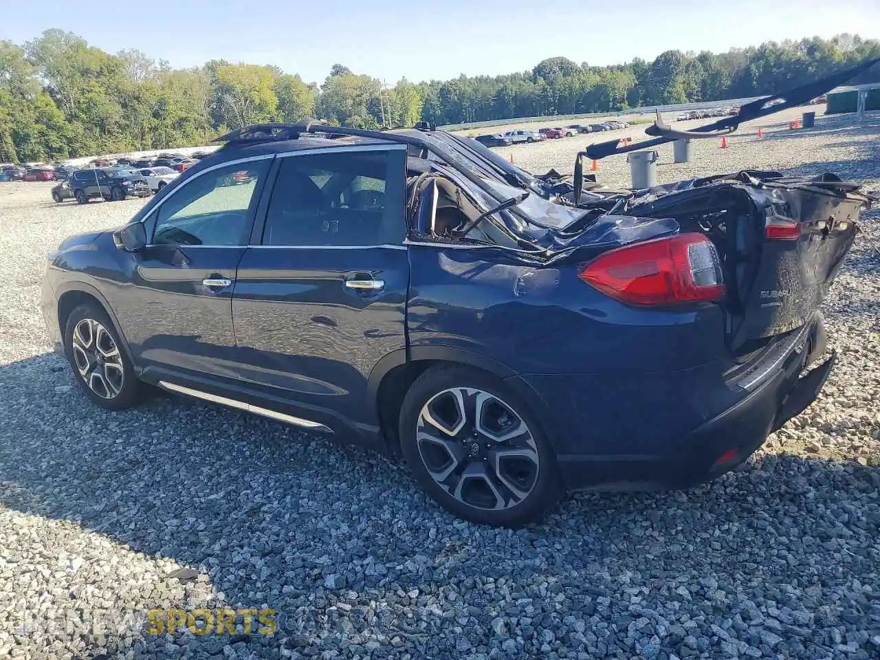 2 fotografías del automóvil dañado 4S4WMAWD7R3402426 SUBARU ASCENT 2024