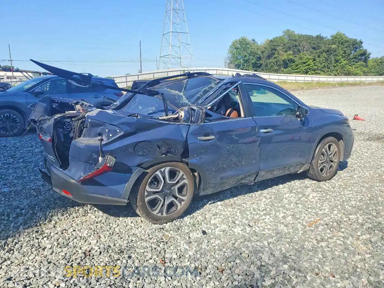3 fotografías del automóvil dañado 4S4WMAWD7R3402426 SUBARU ASCENT 2024